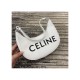 Celine Ava Bag In Smooth Calfskin With Celine Print 193953