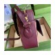 Gucci Horsebit 1955 Small Bag in Burgundy 645454