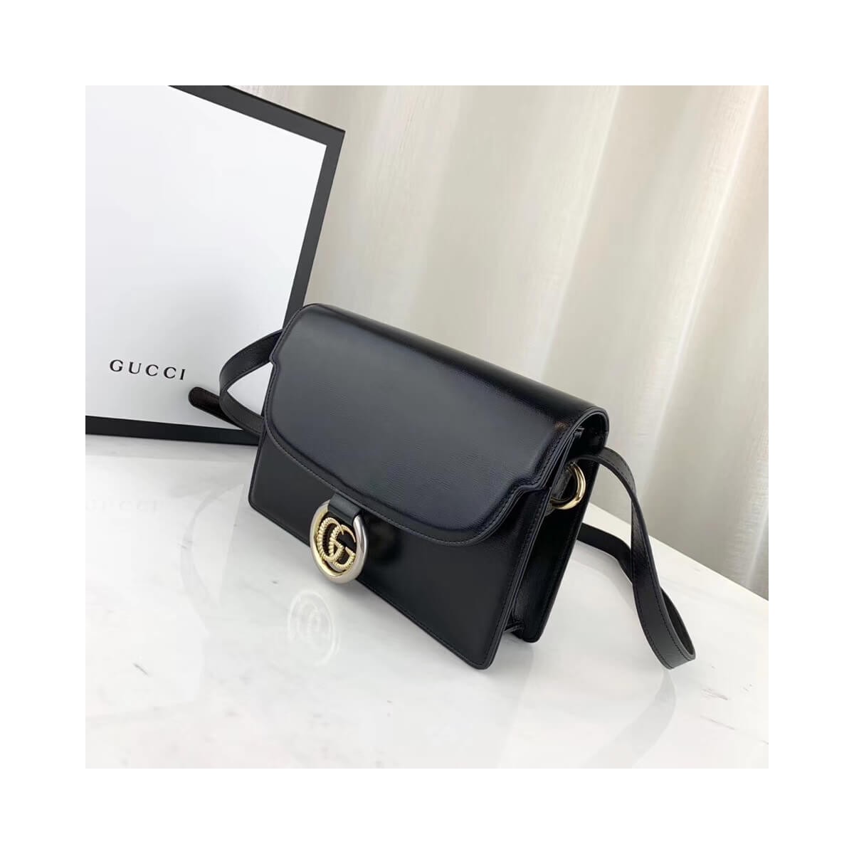 Gucci Small Leather Shoulder Bag 589474