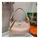 Prada Calf Leather Hobo Bag 26cm 1BC132