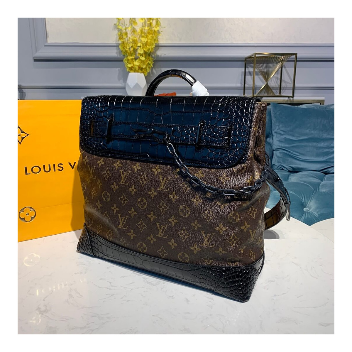 Louis Vuitton Steamer PM N96215