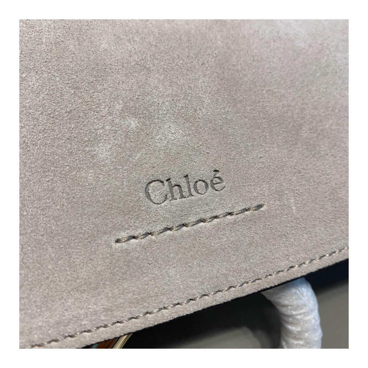 Chloe Faye Small Bag in Smooth &amp; Suede Calfskin S203