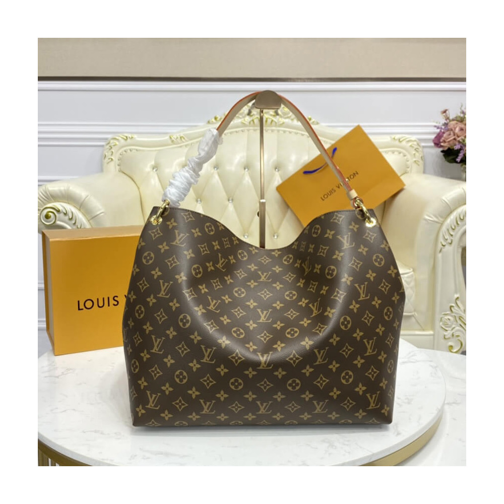 Louis Vuitton Monogram Graceful MM M43703 M43704