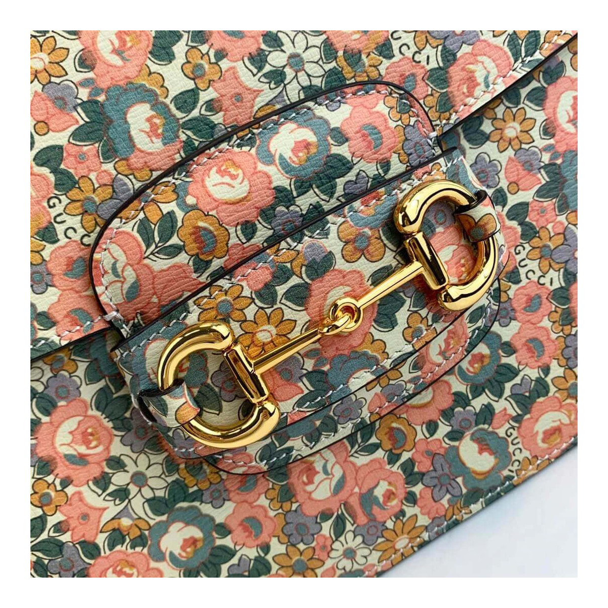 Gucci Horsebit 1955 Liberty London Bag 602204