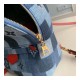 Louis Vuitton Monogram Denim Canvas Palm Springs Mini M45043