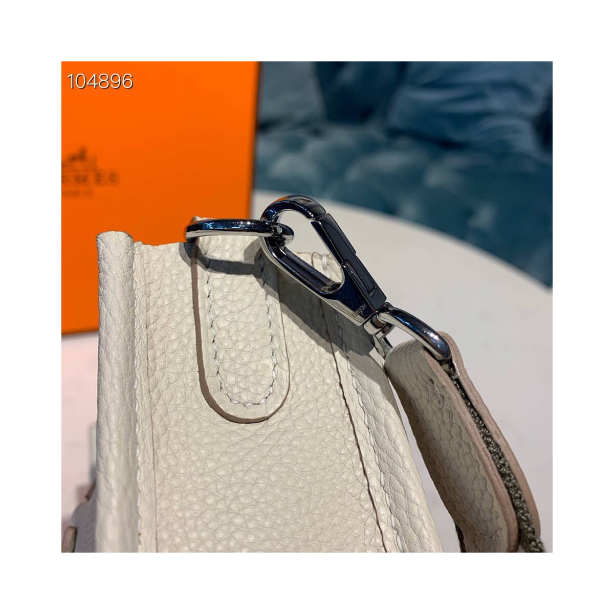 Hermes Evelyne III TPM Bag 20cm in Taurillon Clemence