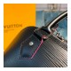 Louis Vuitton Epi Leather Alma BB M40302 Black/Pink