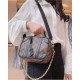 Louis Vuitton Damier Azur Valisette Souple BB N50063