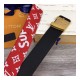 Louis Vuitton Supreme Initiales 40mm Belt MP015