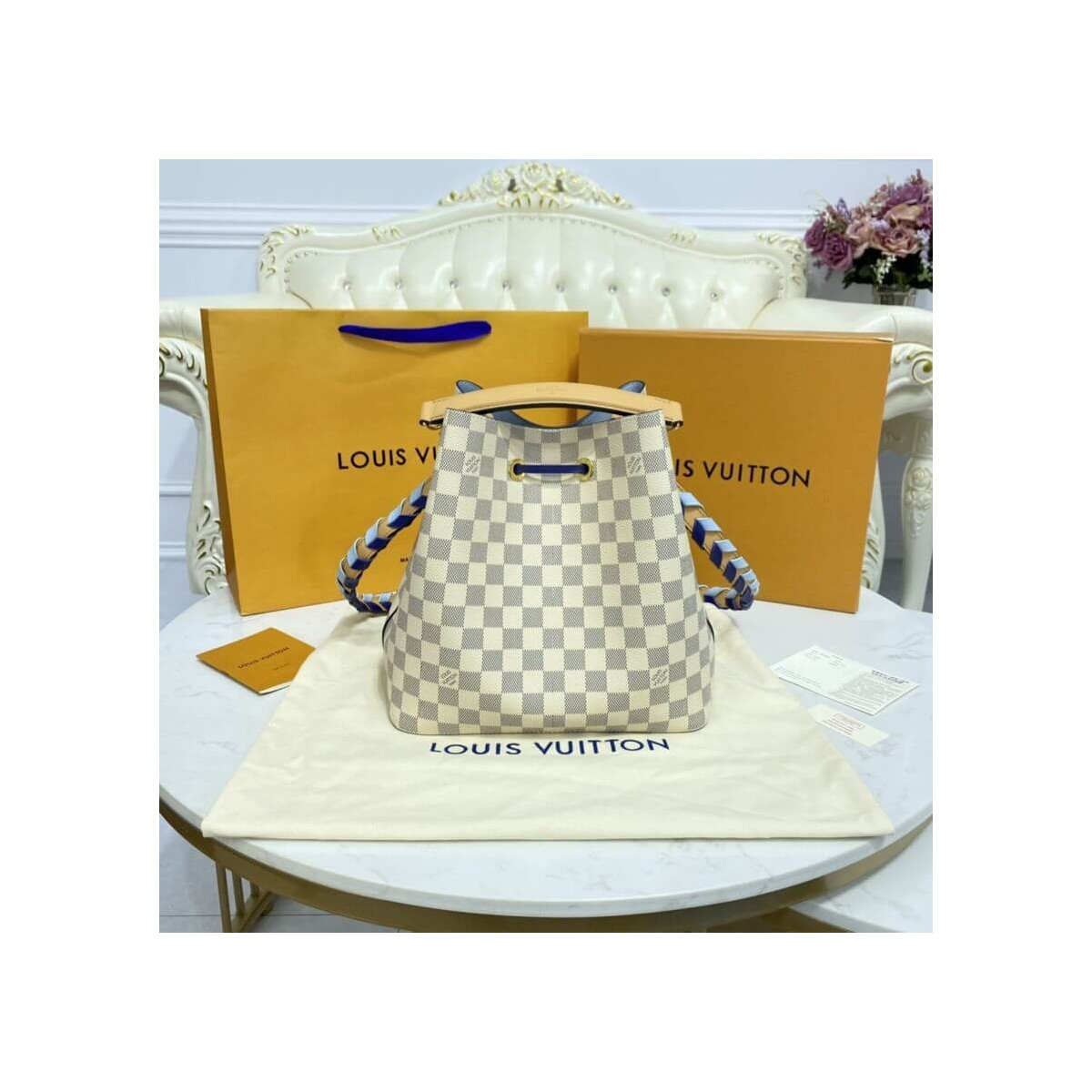 Louis Vuitton Neonoe MM N50042 Blue