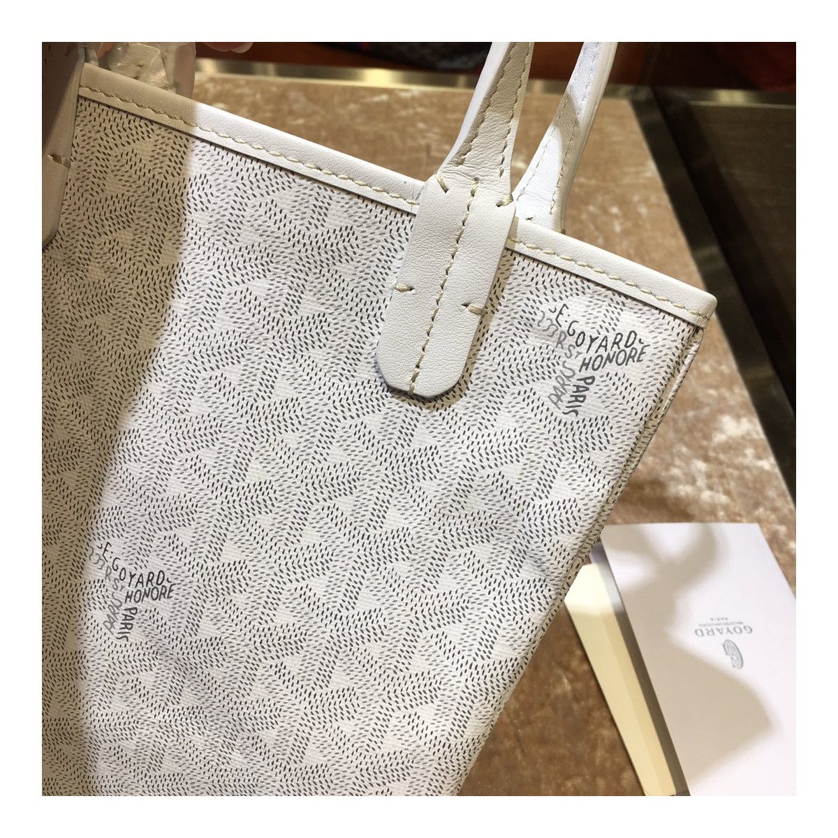 Goyard Poitiers Tote 20178