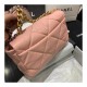 Chanel 19 Large Lambskin Flap Bag AS1161