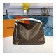 Louis Vuitton Monogram Canvas And Python Artsy MM M44010