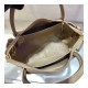 Prada Deerskin Leather Should Tote Bag 1BC145