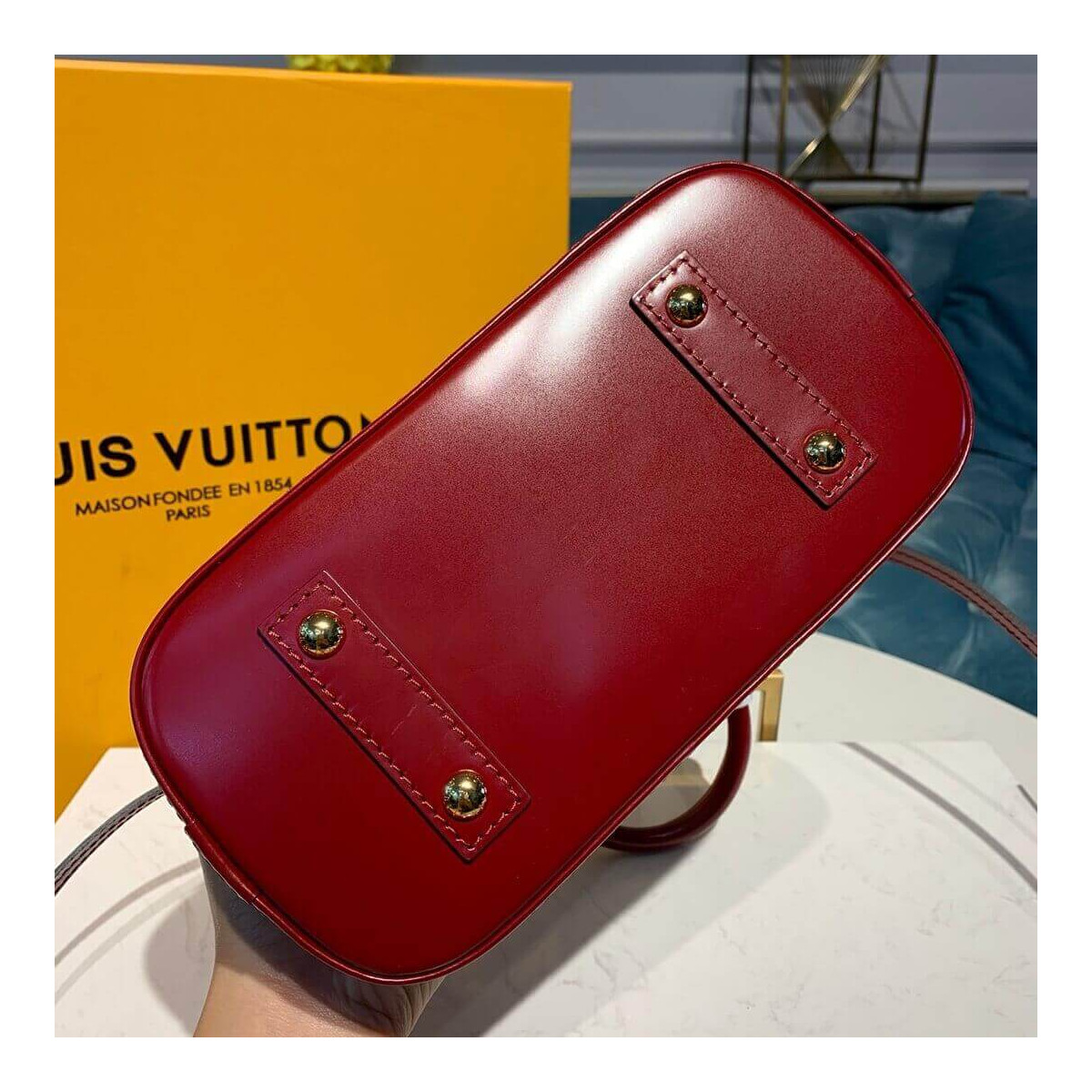 Louis Vuitton Epi Leather Alma BB M53589