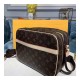 Louis Vuitton Monogram Cavas Reporter PM M45254