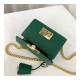 Gucci Padlock Small Gucci Signature Shoulder Bag 409487