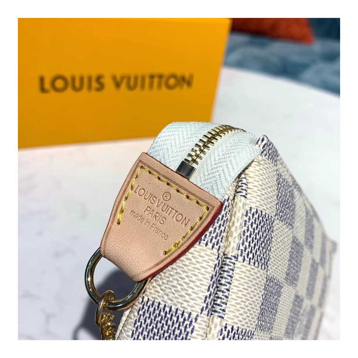 Louis Vuitton Mini Pochette Accessoires N58010