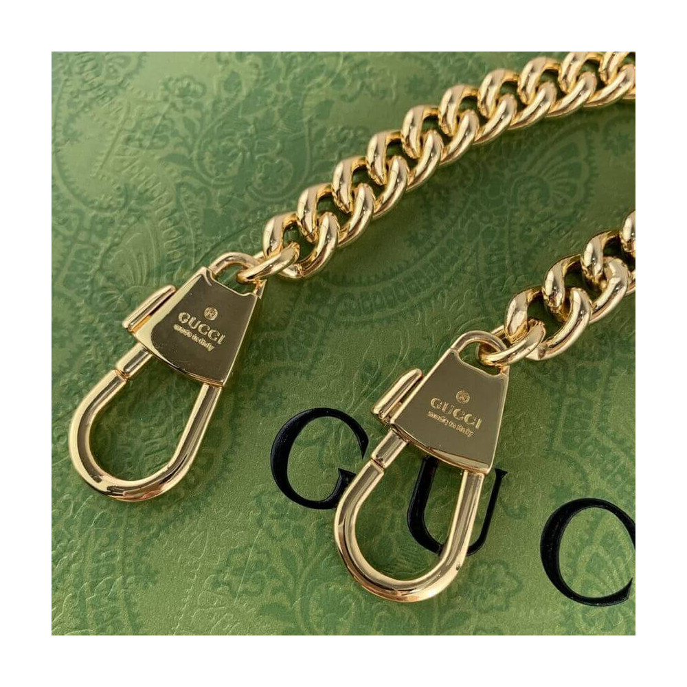 Gucci Les Pommes Padlock Small Bag 603221