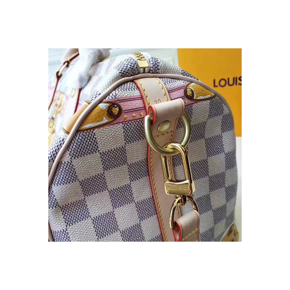 Louis Vuitton Speedy Bandouliere 30 N41063