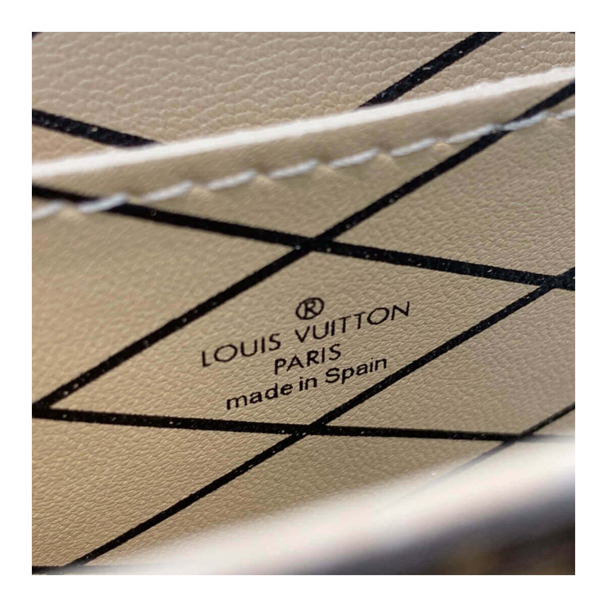 Louis Vuitton Vertical Trunk Pochette M63913