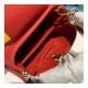 Louis Vuitton Taurillon And Python Leather Capucines Mini N97075