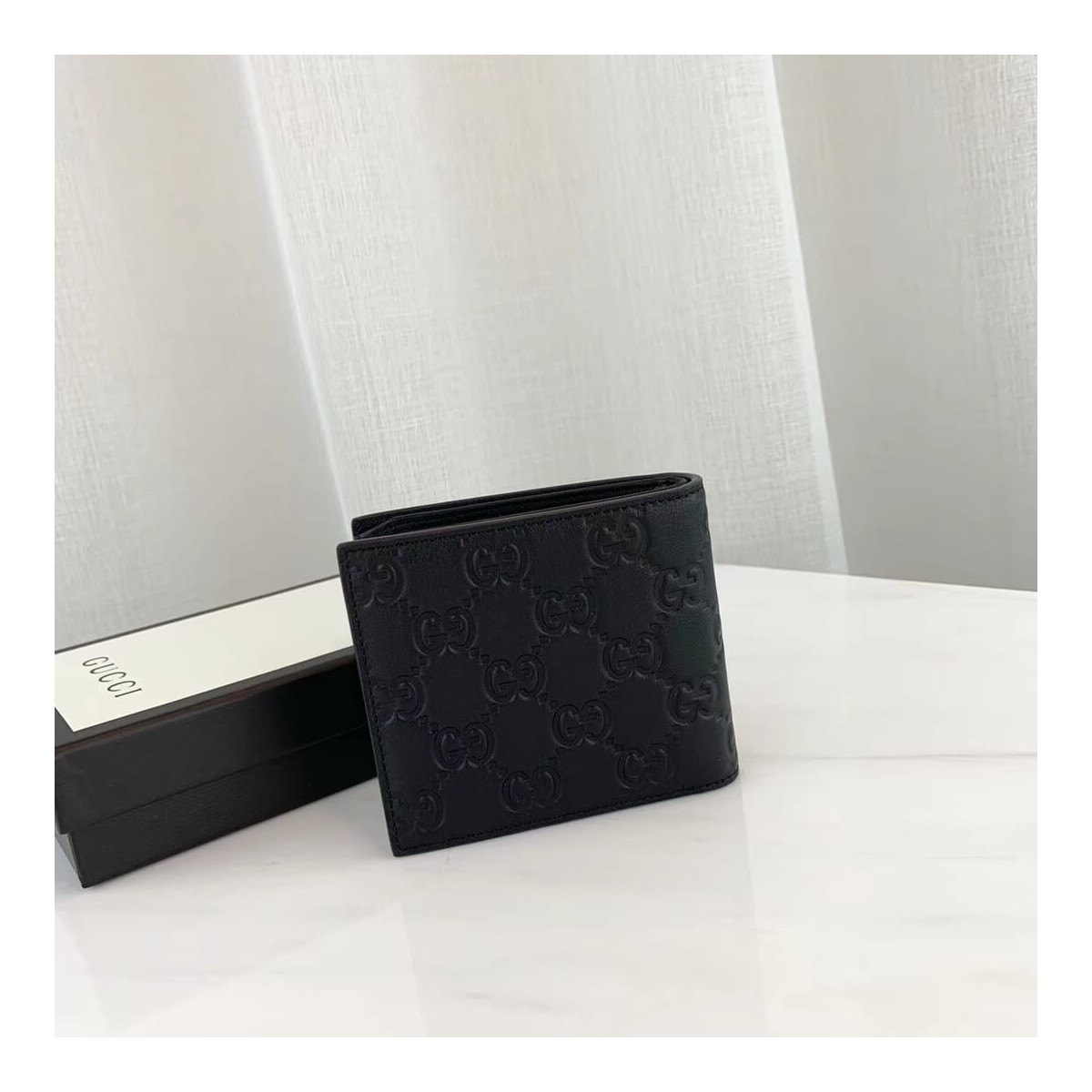 Gucci Signature Wallet 365466