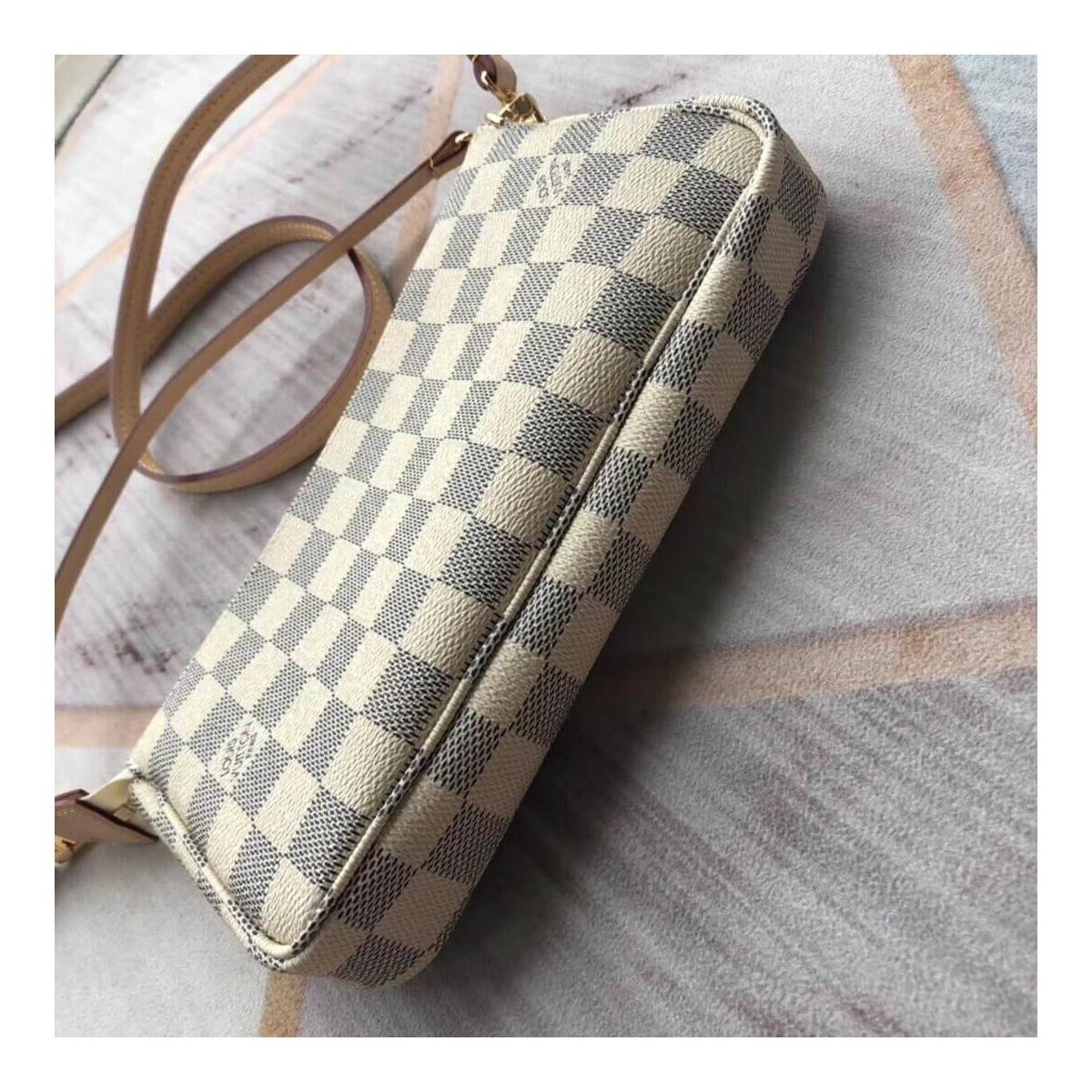 Louis Vuitton Damier Azur Canvas Pochette Accessoires N41207/N51986