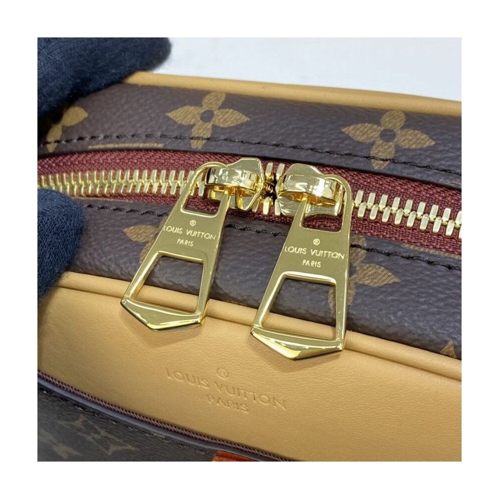 Louis Vuitton Monogram Deauville Mini M45528