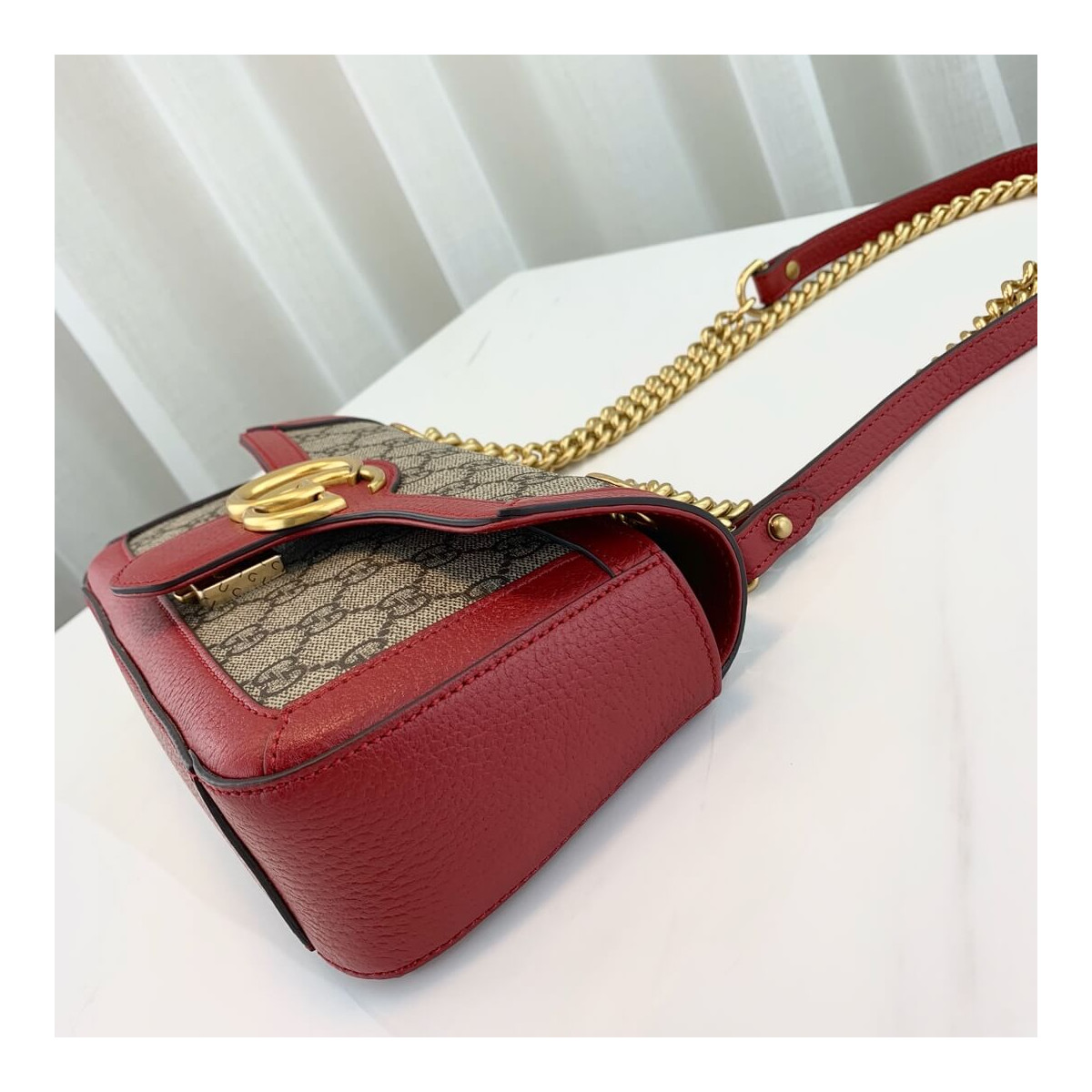 Gucci GG Supreme Mini Bag 446744