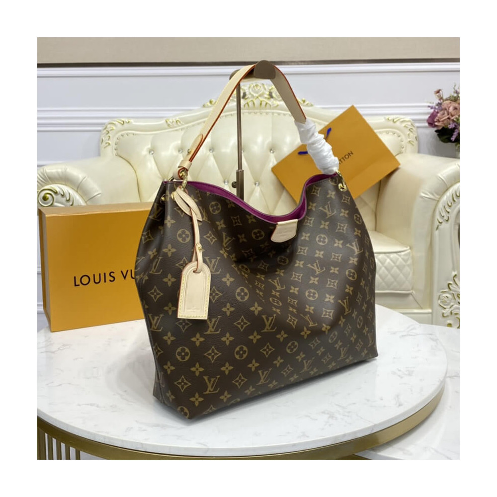 Louis Vuitton Monogram Graceful MM M43703 M43704