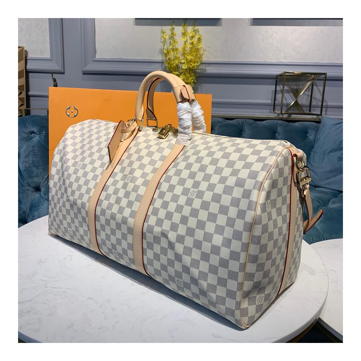 Louis Vuitton Keepall Bandoulière 55 N41429