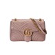 Gucci GG Marmont Medium Matelassé Shoulder Bag 443496