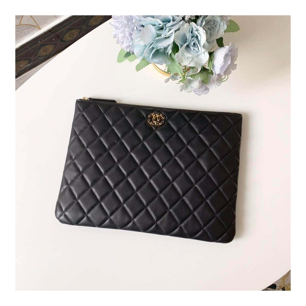 Chanel Small Zip Pouch 31530