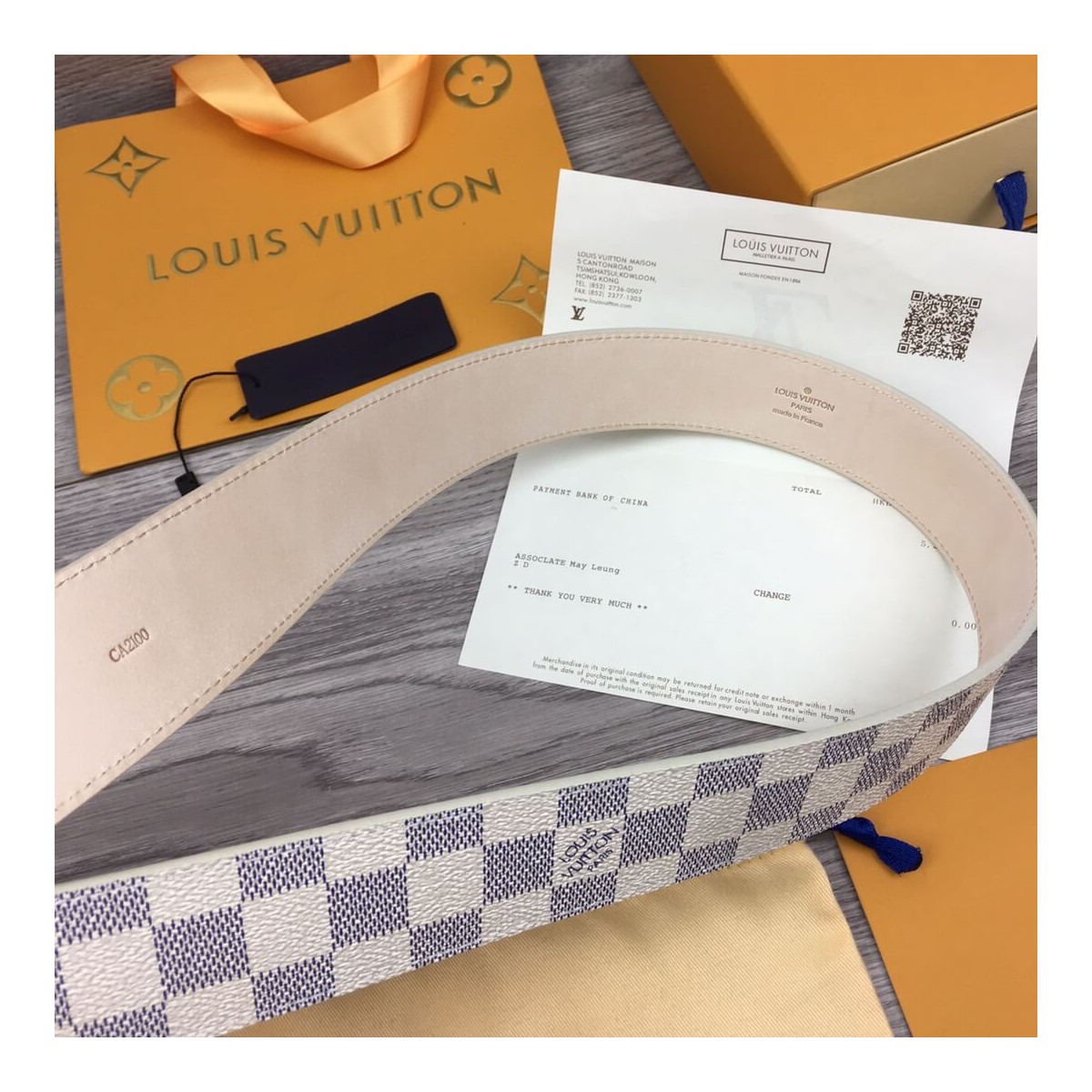 Louis Vuitton Initiales 40mm Belt M9609