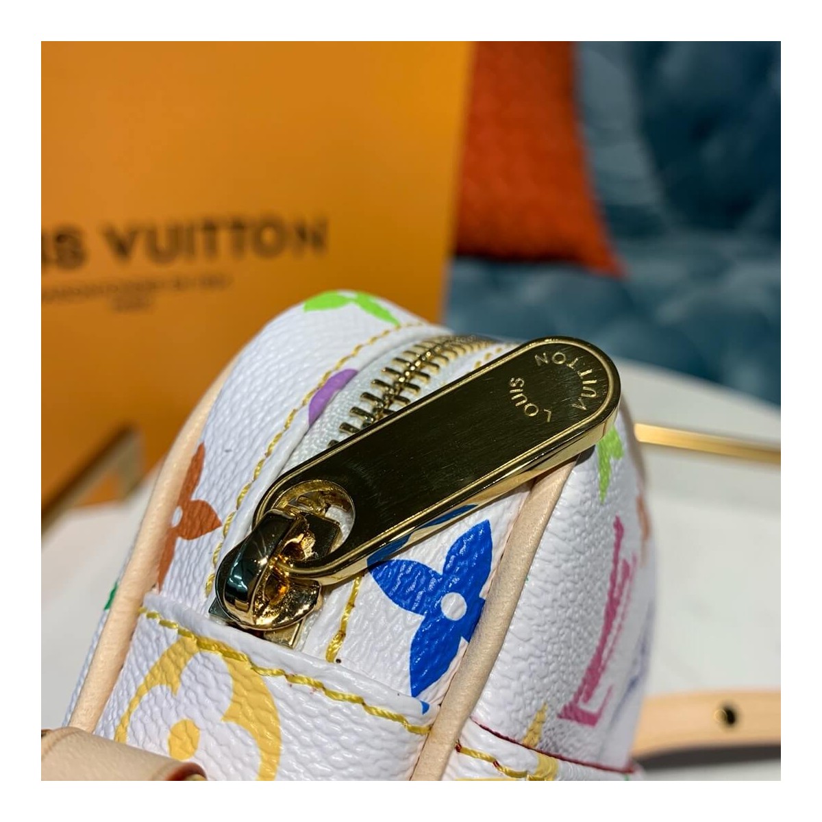 Louis Vuitton Multi-color Rift Bag M40055