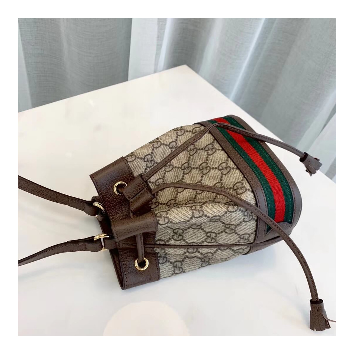 Gucci Ophidia GG Bucket Bag 550620