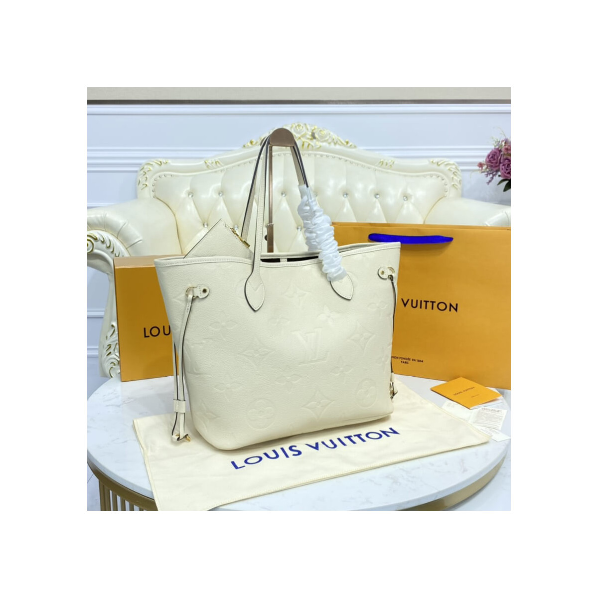 Louis Vuitton Neverfull MM M45684 M45685 M45686