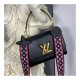 Louis Vuitton Wide Embroidered Strap Twist PM M57049