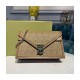 Burberry Small Quilted Monogram TB Envelope Clutch 80159801