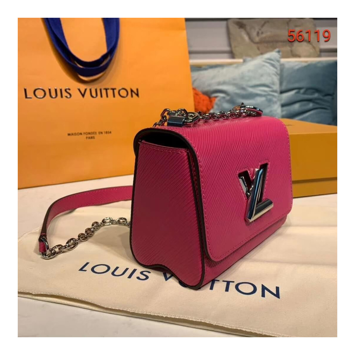 Louis Vuitton Epi Leather Twist Mini M56119 M56120 M56118 M56117