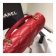 Chanel Large Flap Bag With Handle AS1115