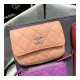 Chanel Lambskin Cases with Accessories AP1054 Gray, Pink, Purple &amp; Light Pink