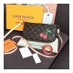 Louis Vuitton Monogram Cherry Pochette Accessoires M95008