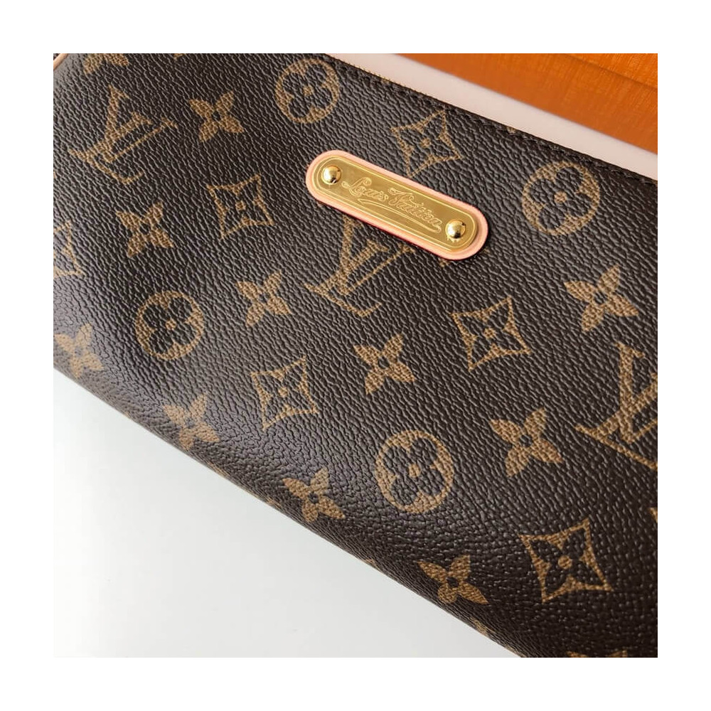 Louis Vuitton Monogram Canvas Eva Clutch M95567