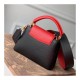 Louis Vuitton Capucines Mini M56071 Black/Red