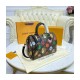 Louis Vuitton Monogram Cameo Printed Speedy Bandouliere 25 M45910