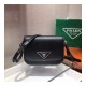 Prada Saffiano Leather Shoulder Bag 1BD249