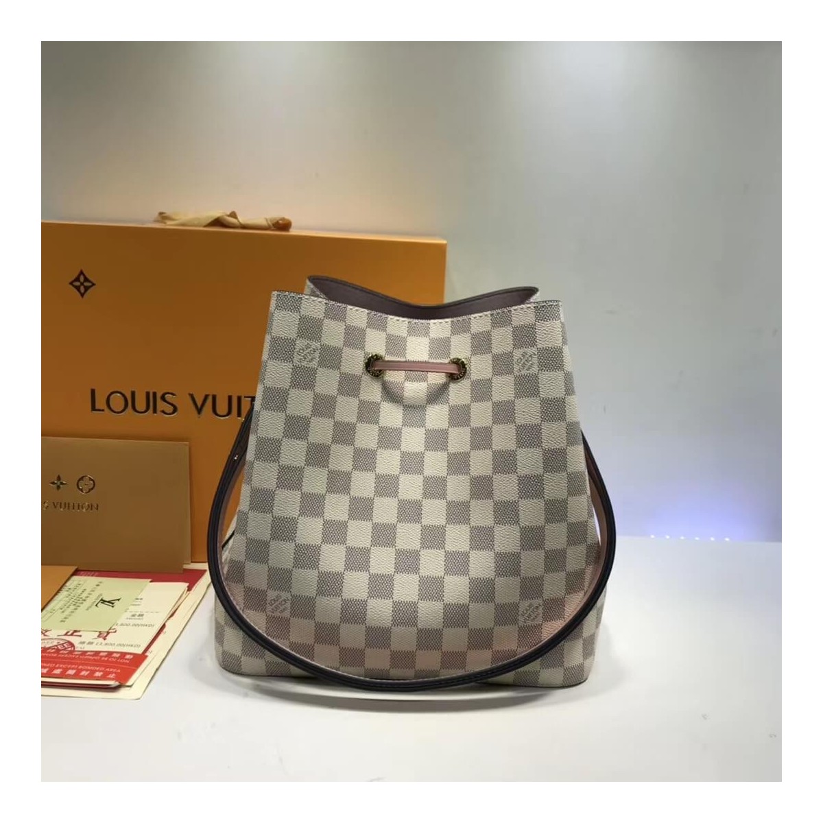 Louis Vuitton Damier Azur NeoNoe N40513