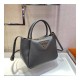 Prada Deerskin Leather Should Tote Bag 1BC145